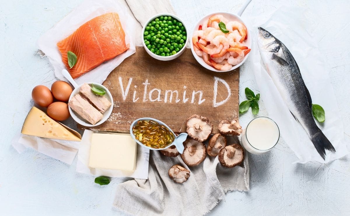 Alimentos con vitamina D