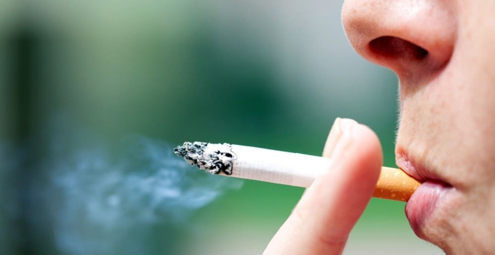 Fumar es una de las principales causas de cáncer de pulmón