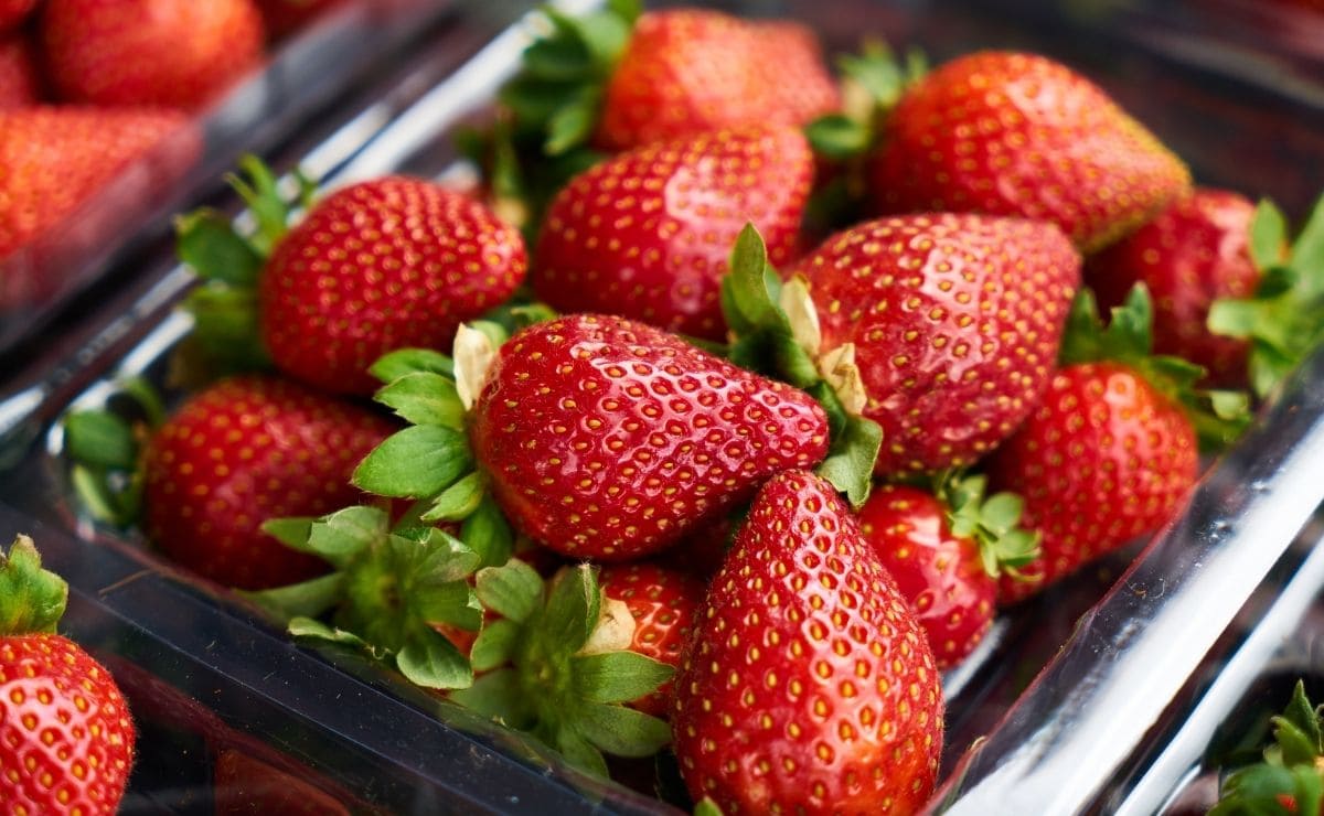 Las Fresas ayuda a bajar los niveles de colesterol