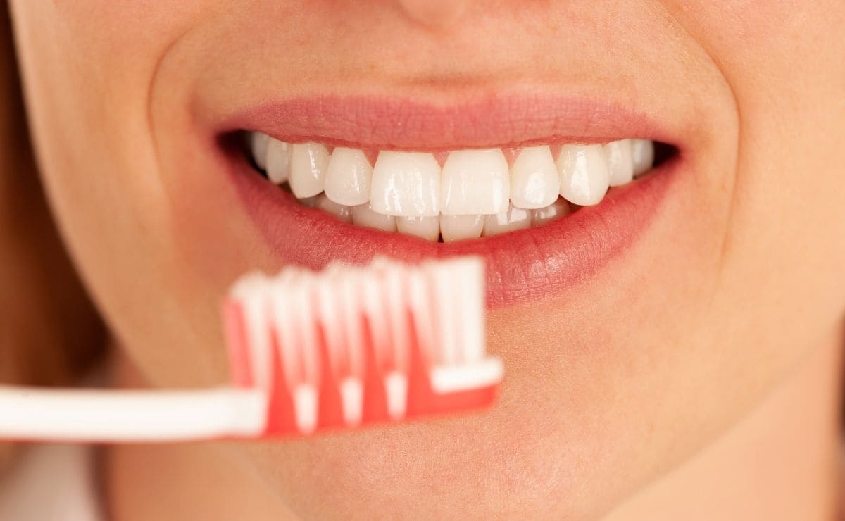 Higiene bucal limpieza de dientes