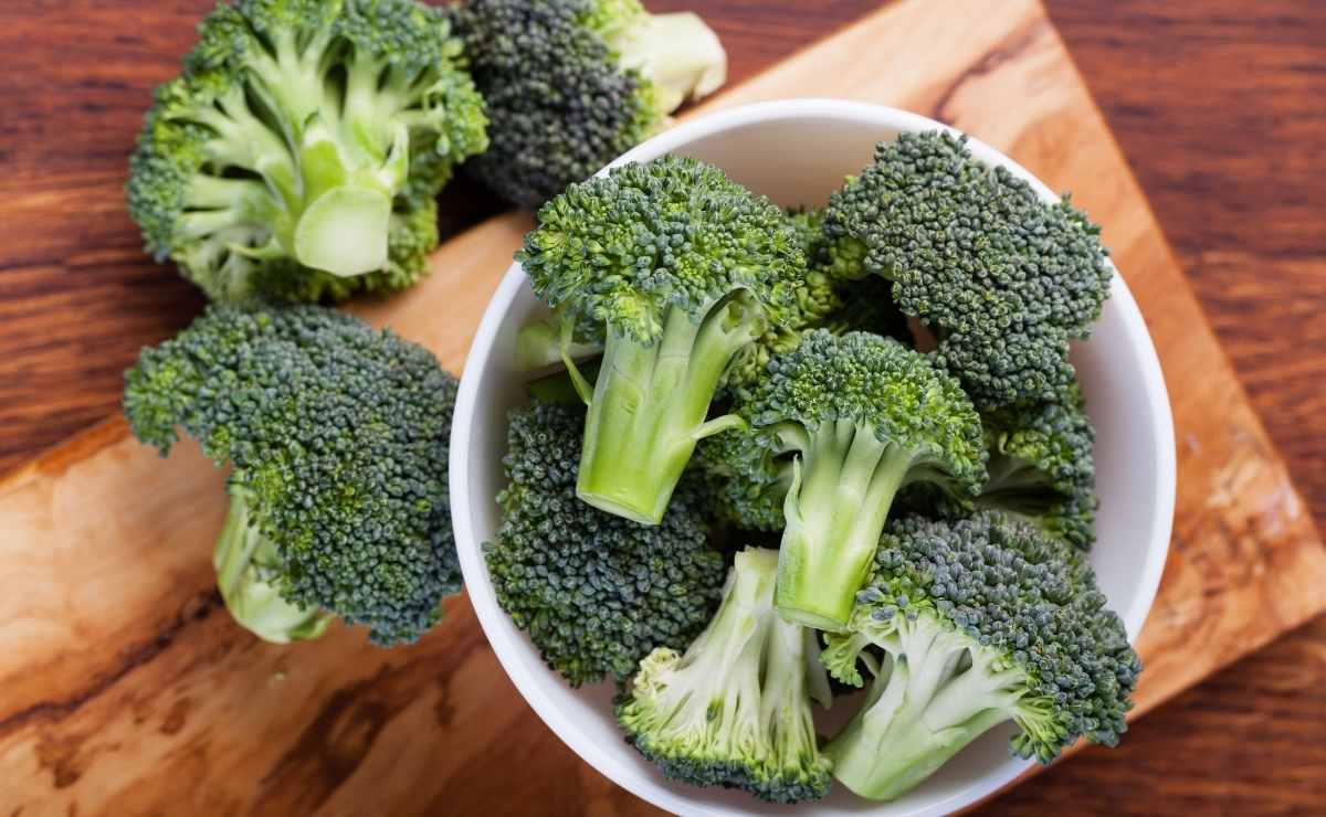 Broccoli, unos de los alimentos con mayor aporte de hierro en nuestroorgano