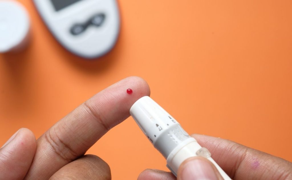 Medir la glucosa en sangre