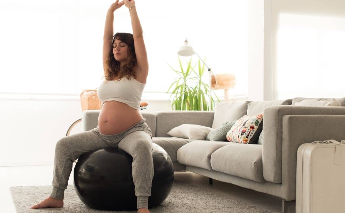 ejercicio fisico embarazo personas entrenamiento salud