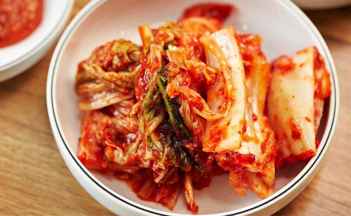 El Kimchi es un alimento probiótico ideal para el control de la glucosa