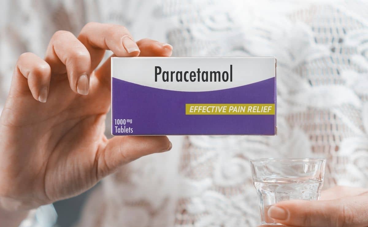 Salud Medicamento Paracetamol pastilla agua medicarse prosto sintomas dolor enfermedad