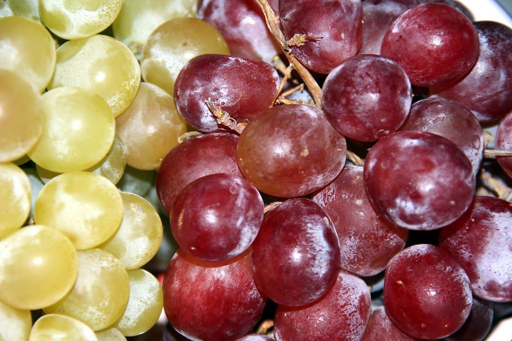 colesterol de las uvas
