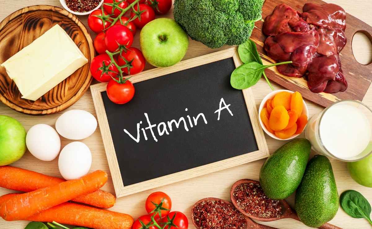 Esta es la cantidad de vitamina A que necesitamos tomar a diario.